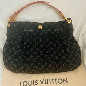 Louis Vuitton Denim Daily Hobo PM